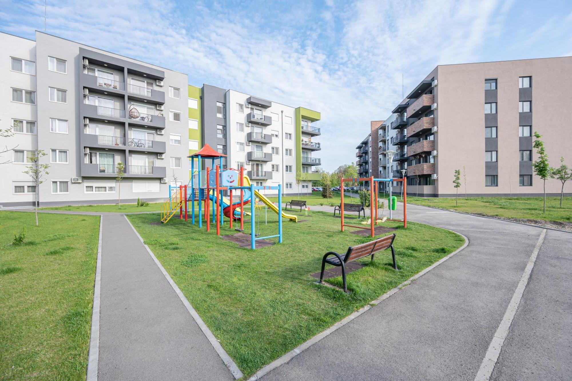 Pure Flat Daire Oradea Dış mekan fotoğraf